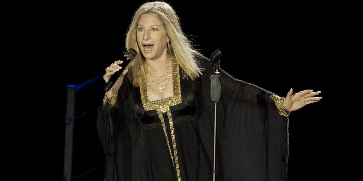Barbra Streisand dostala za hodinový koncert 2,3 milióna!