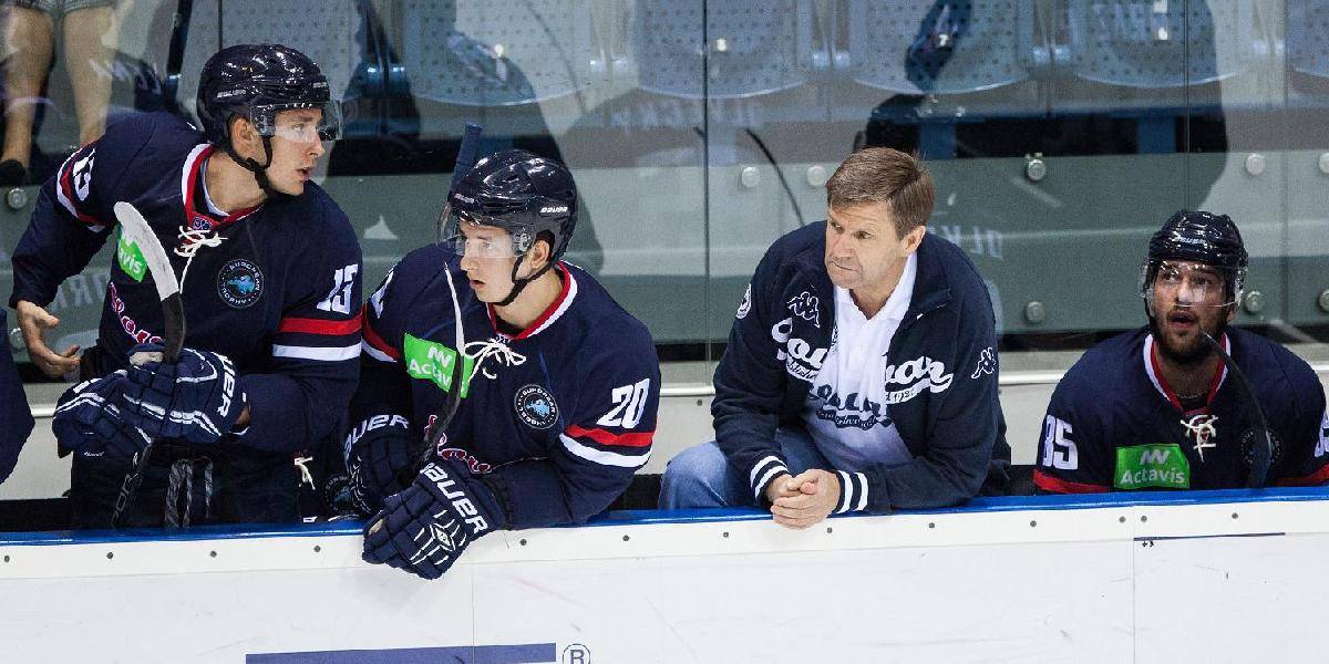 KHL: Slovan čaká domáca štvorzápasová séria, Čada chce 10 bodov