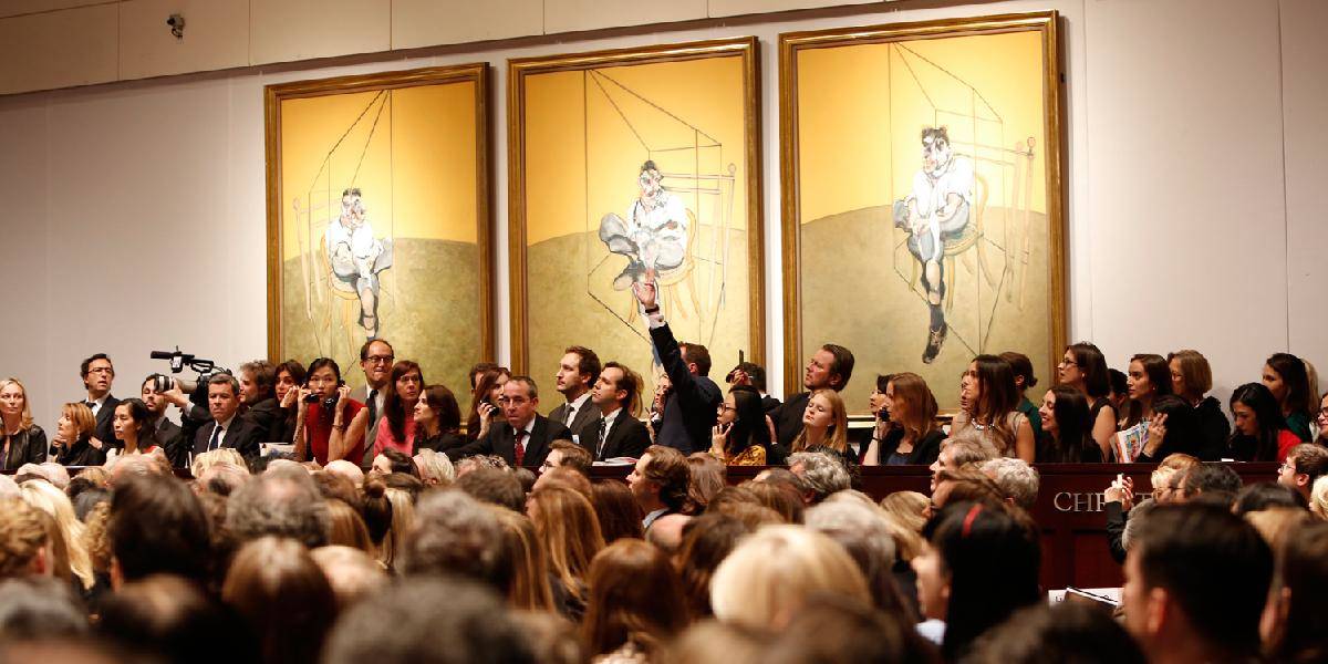 Rekordná aukcia: Dielo Francisa Bacona vydražili za 140 miliónov USD!