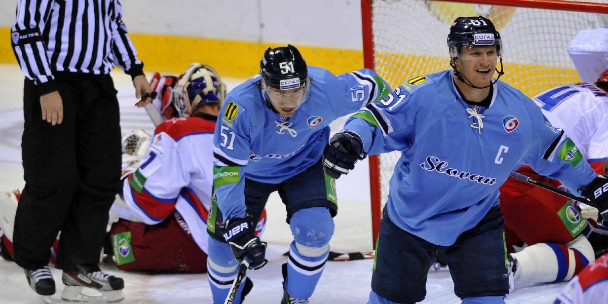 KHL: Slovan dopredáva lístky na Chanty-Mansijsk