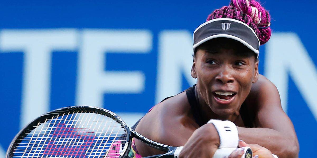 Venus Williamsová ťahákom turnaja WTA v Hobarte