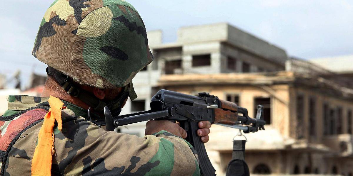 Sýrska armáda získala kontrolu nad ďalším predmestím Damasku