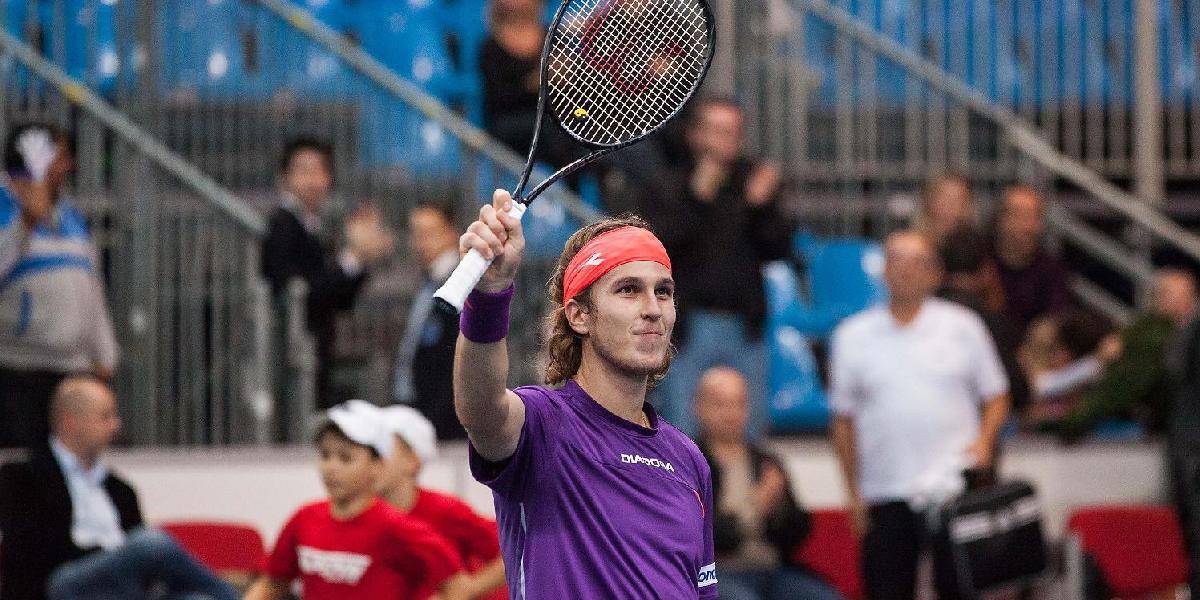 ATP Challenger Helsinki: Obhajca titulu Lacko na úvod nedal šancu Coxovi