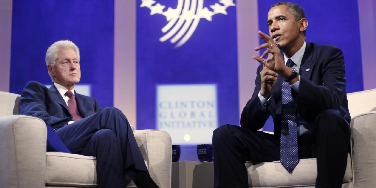 Exprezident Clinton kritizoval Obamovu reformu zdravotníctva
