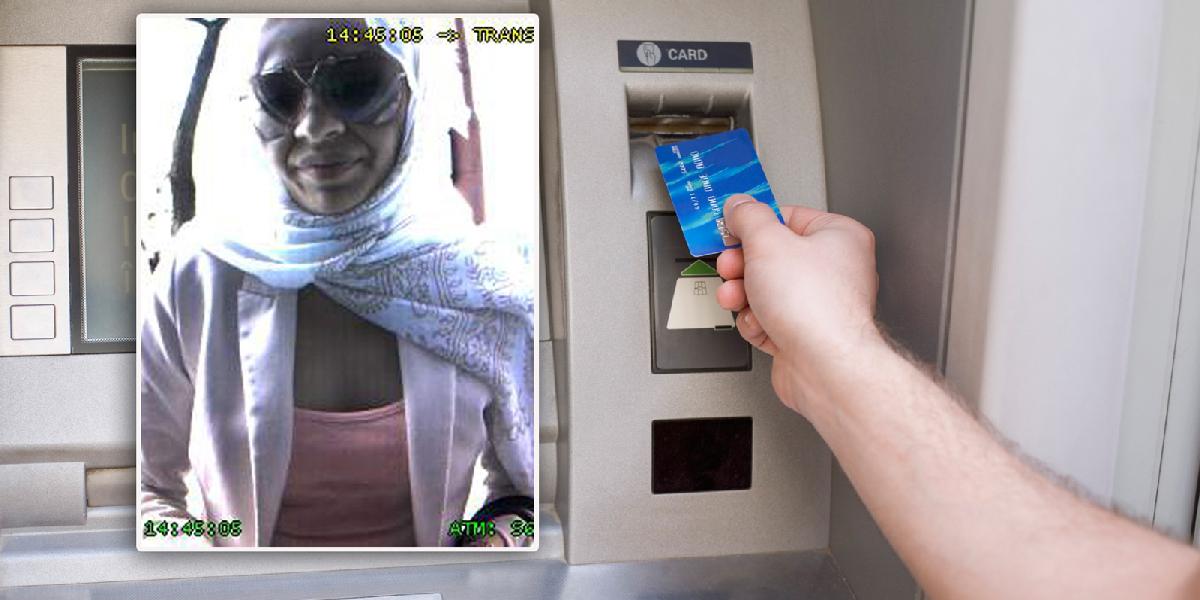 Polícia hadá neznámu ženu, vybrala peniaze s kradnutom kartou