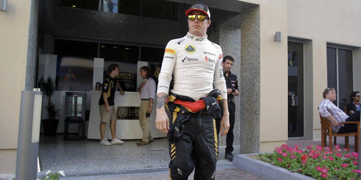 Räikkönena v Lotuse nahradí v posledných dvoch pretekoch Kovalainen