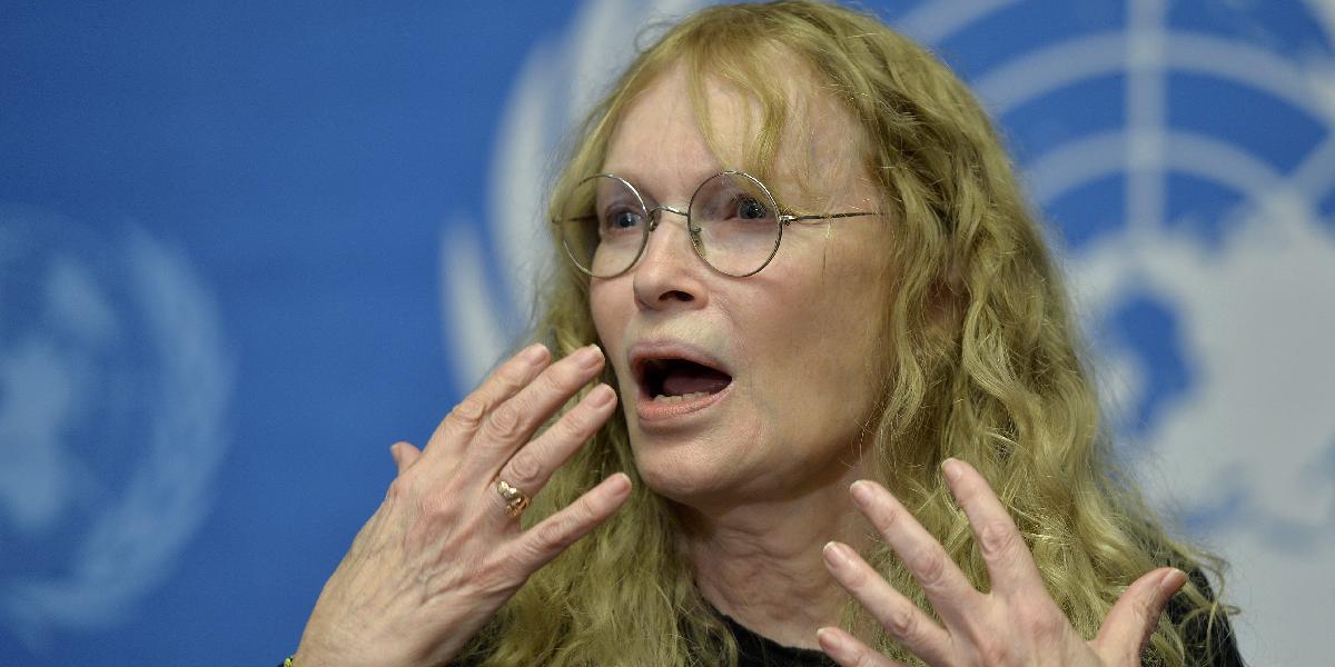 Mia Farrow: Stredoafrická republika je zlyhávajúci štát na pokraji genocídy