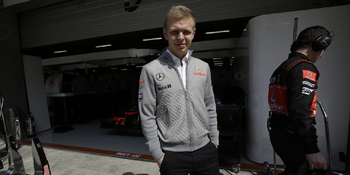 F1: McLaren neprekvapil, angažoval Magnussena