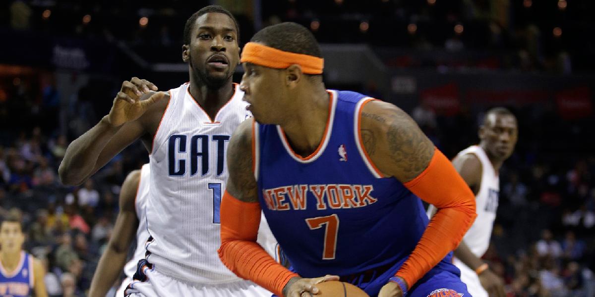 NBA: Knicks nestačilo k výhre ani 45 bodov Anthonyho