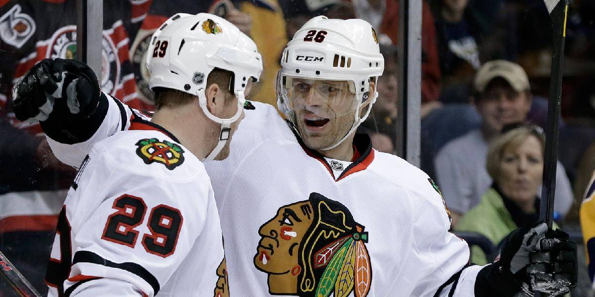 NHL: Chicago už umiestnilo Handzuša na listinu zranených
