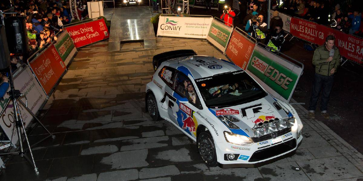 Ogier po štvrtku lídrom Rely Walesu
