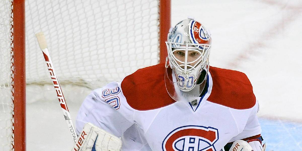 NHL: Budaj dostane opäť šancu v bránke Montrealu