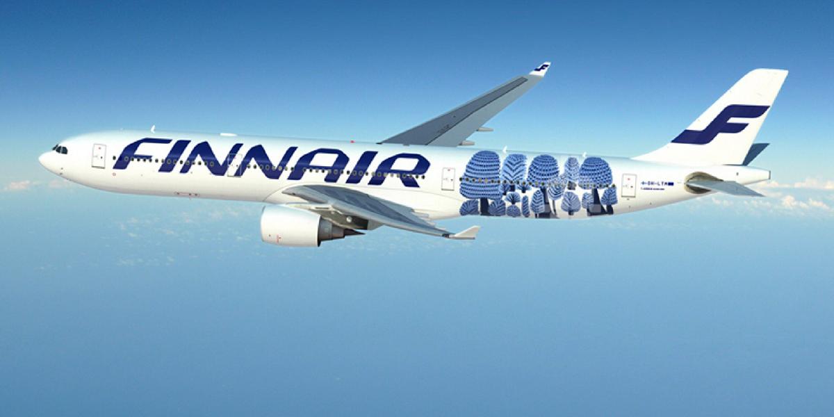 Letecká spoločnosť Finnair zrušila lety 10-tisíc cestujúcim