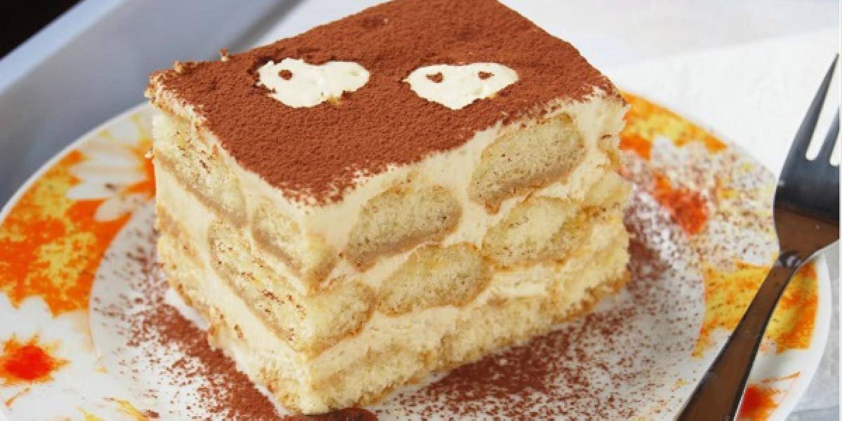 V sobotu pripravíme nepravé TIRAMISU