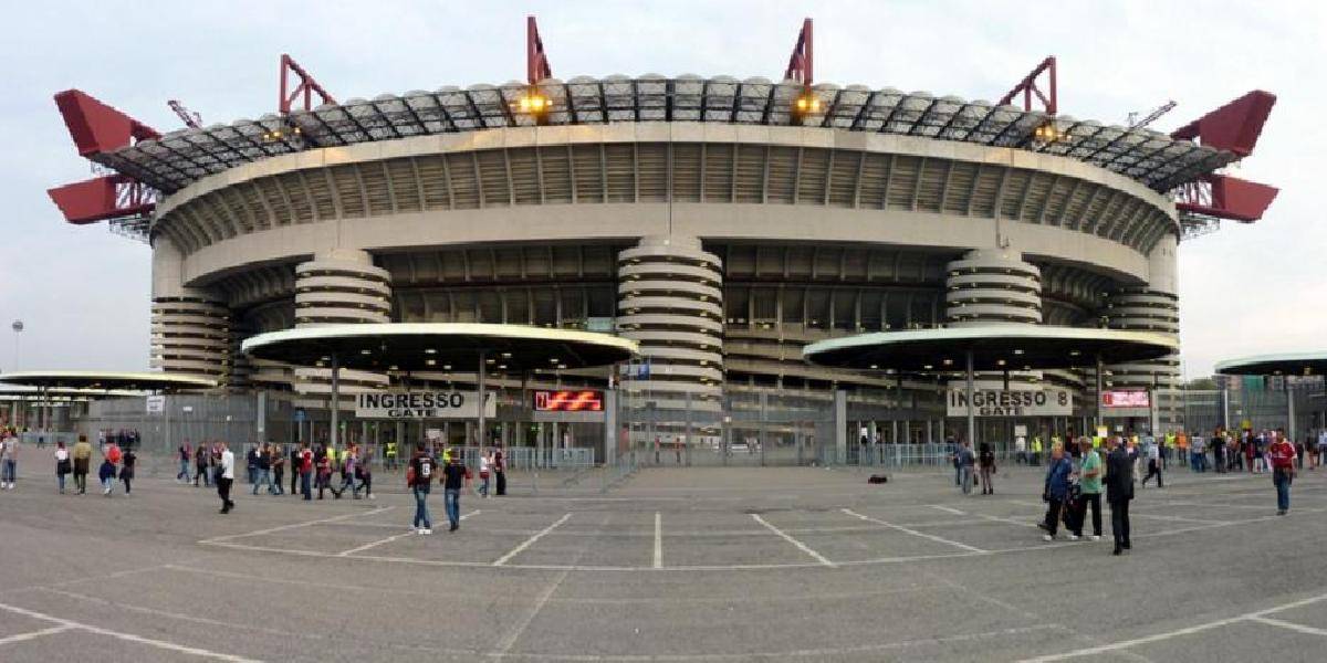 Milánske San Siro dejiskom finále Ligy majstrov v roku 2016