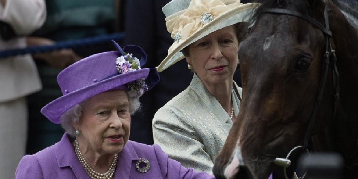 Britská princezná Anne sa vyslovila za konzumáciu konského mäsa