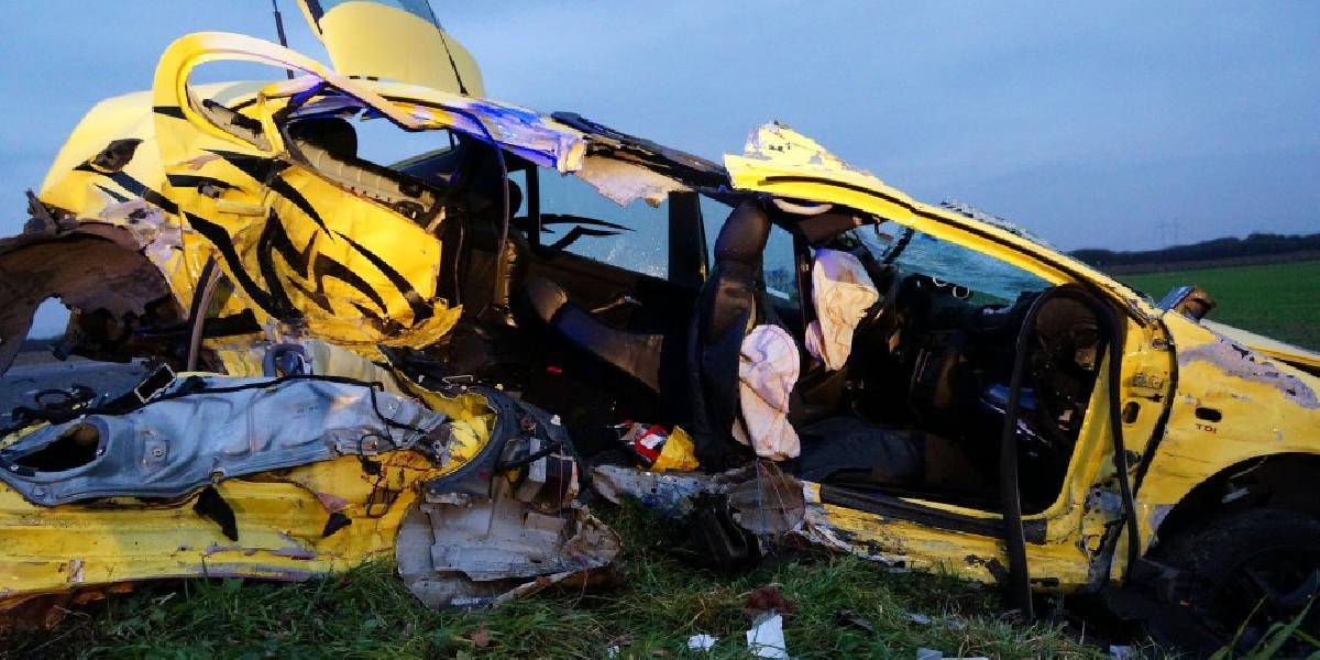 Vážna dopravná nehoda na východnom Slovensku, zasahoval aj vrtuľník