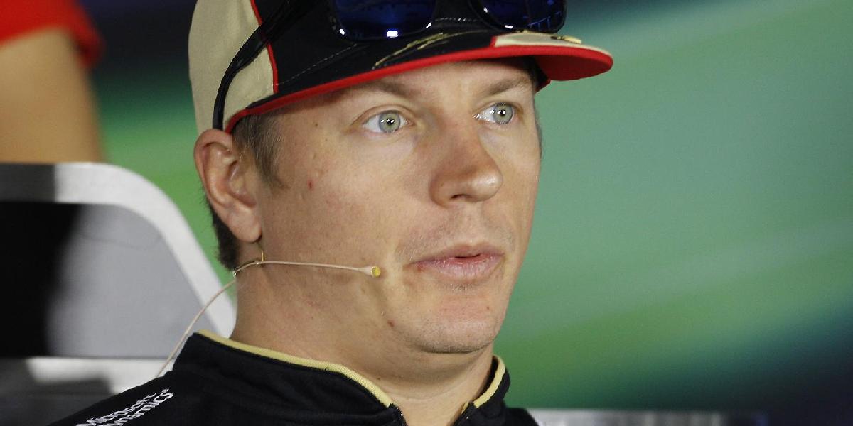 Fín Räikkönen je po operácii chrbta