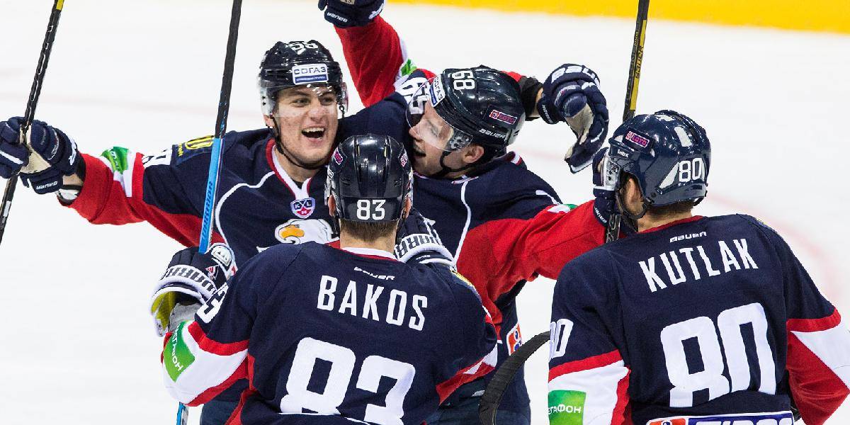 KHL: Slovan znovu otočil zápas a porazil Jekaterinburg 3:1