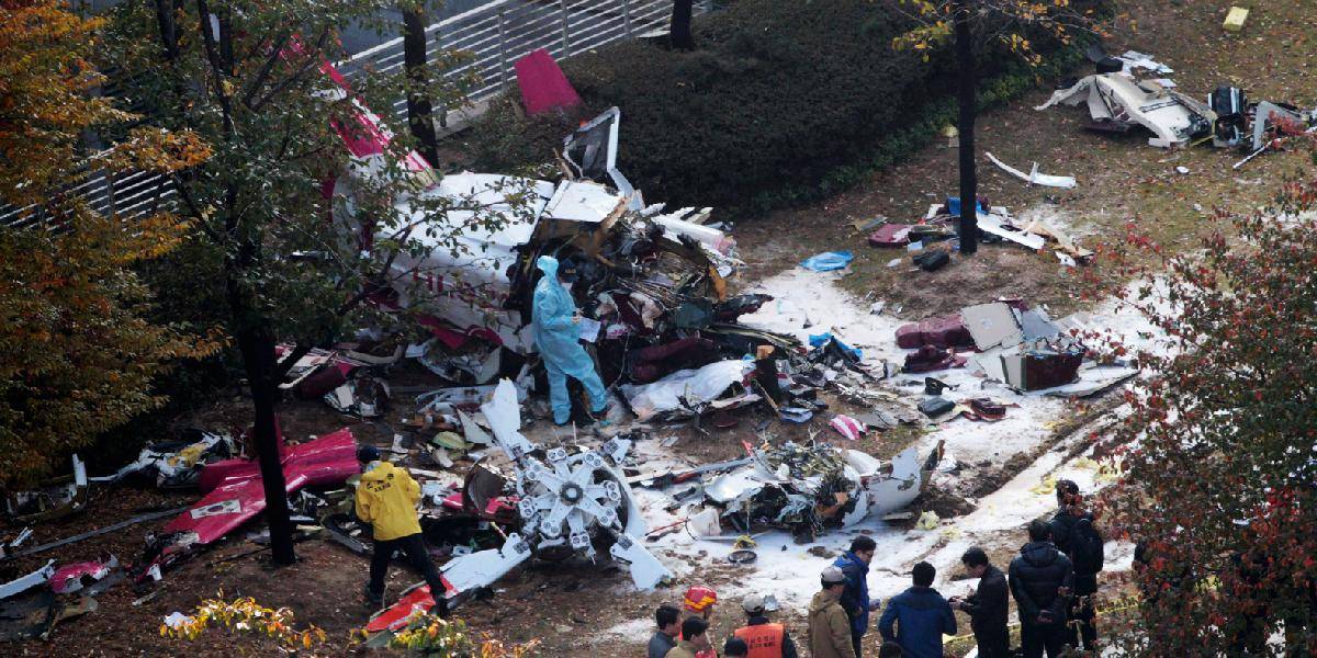 Tragédia v centre Soulu: Vrtuľník zavadil o budovu a zrútil sa!