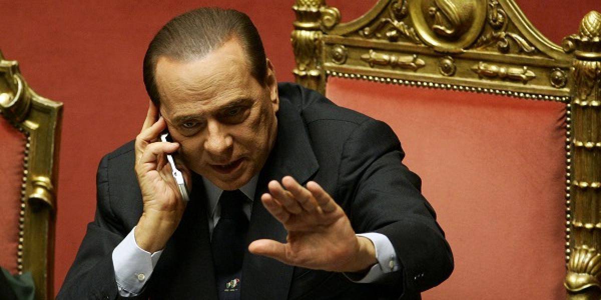 Rozkol v Berlusconiho strane je, zdá sa, neodvratný