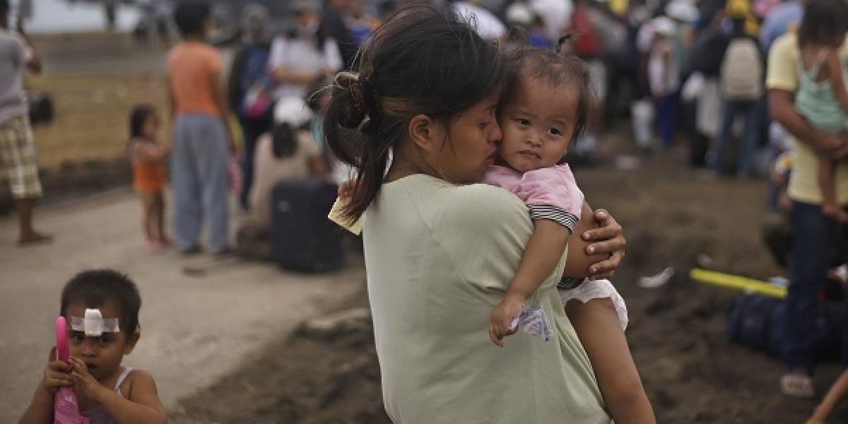 Filipíny majú pozemok, kam presídlia tých, ktorým tajfún zničil domovy