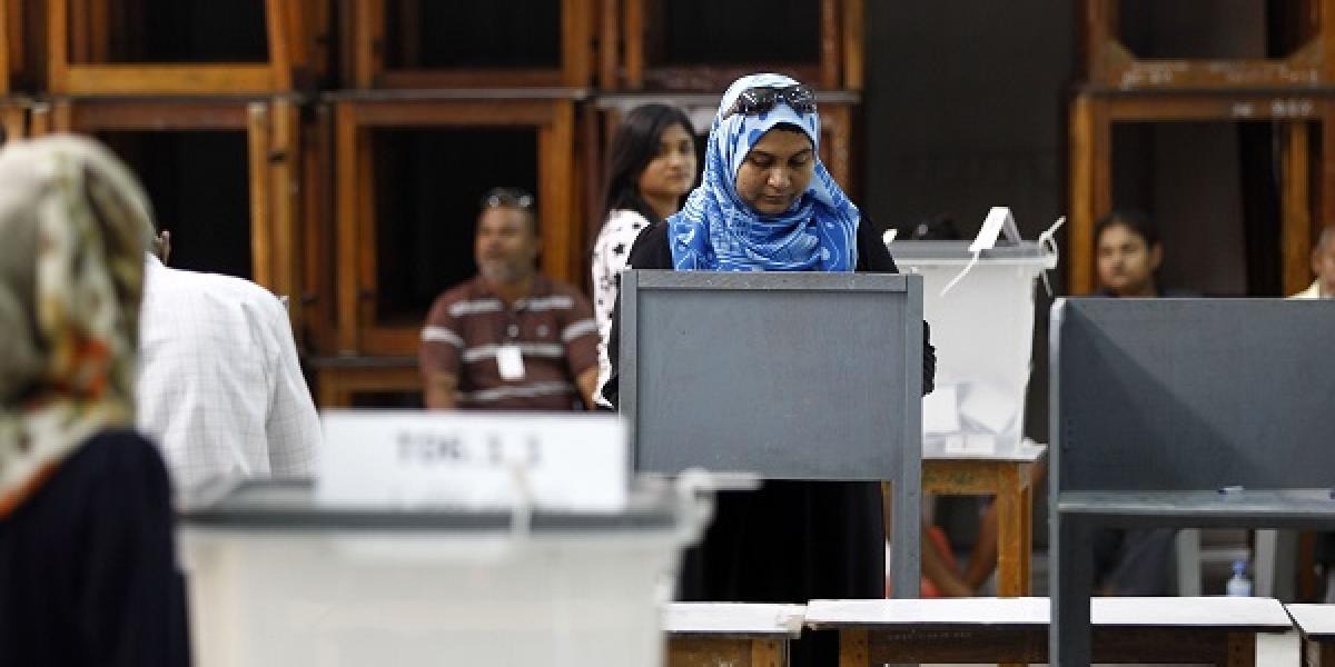 Prezidentské voľby na Maldivách bola bez incidentov