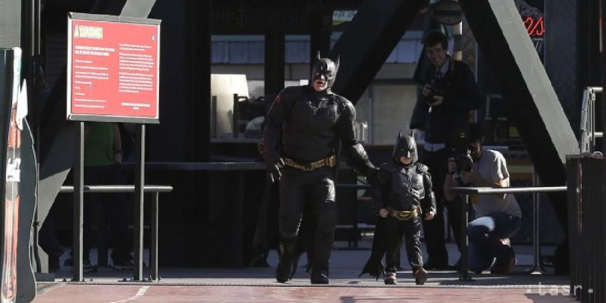 VIDEO Päťročnému chlapcovi s leukémiou splnili sen, stal sa Batmanom