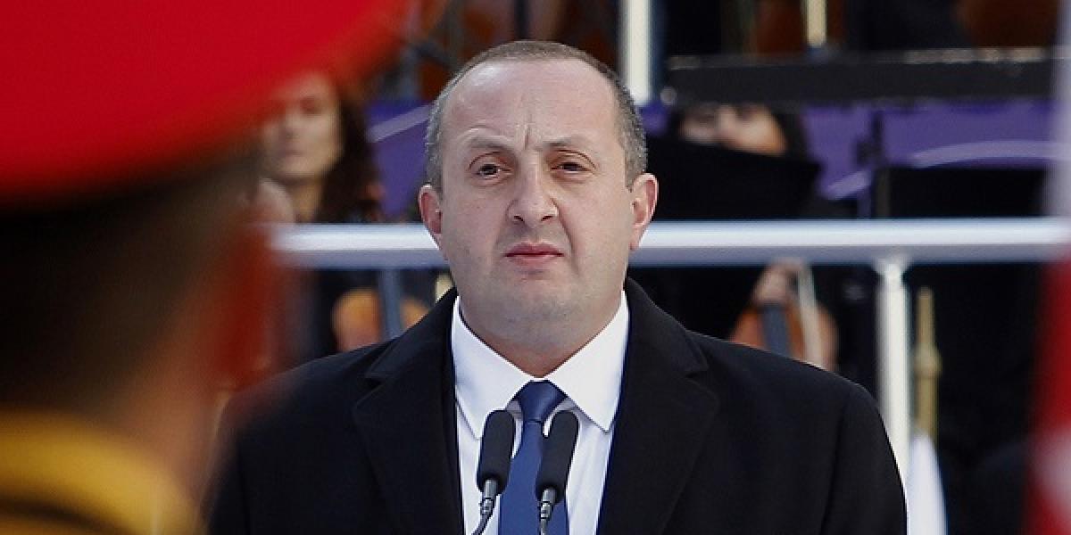Inaugorovali nového gruzínskeho prezidenta, filozofa Margvelašviliho