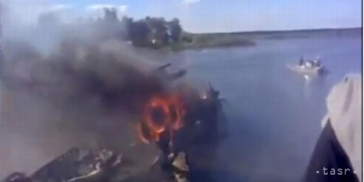 VIDEO Havária Boeingu 737 v Kazani, zomrelo všetkých 50 ľudí na palube