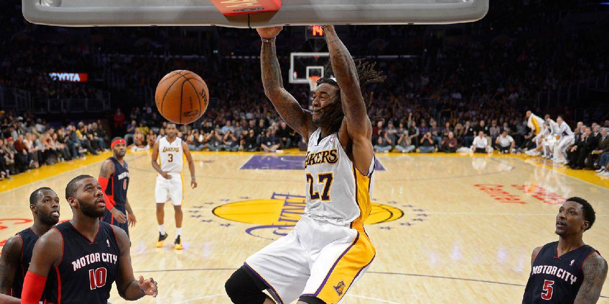 NBA: Lakers zdolali Detroit, pokračuje séria Portlandu