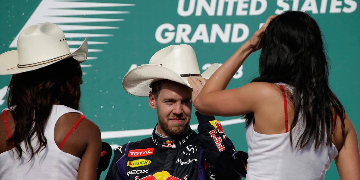F1: Vettel v USA s rekordným ôsmym víťazstvom v rade