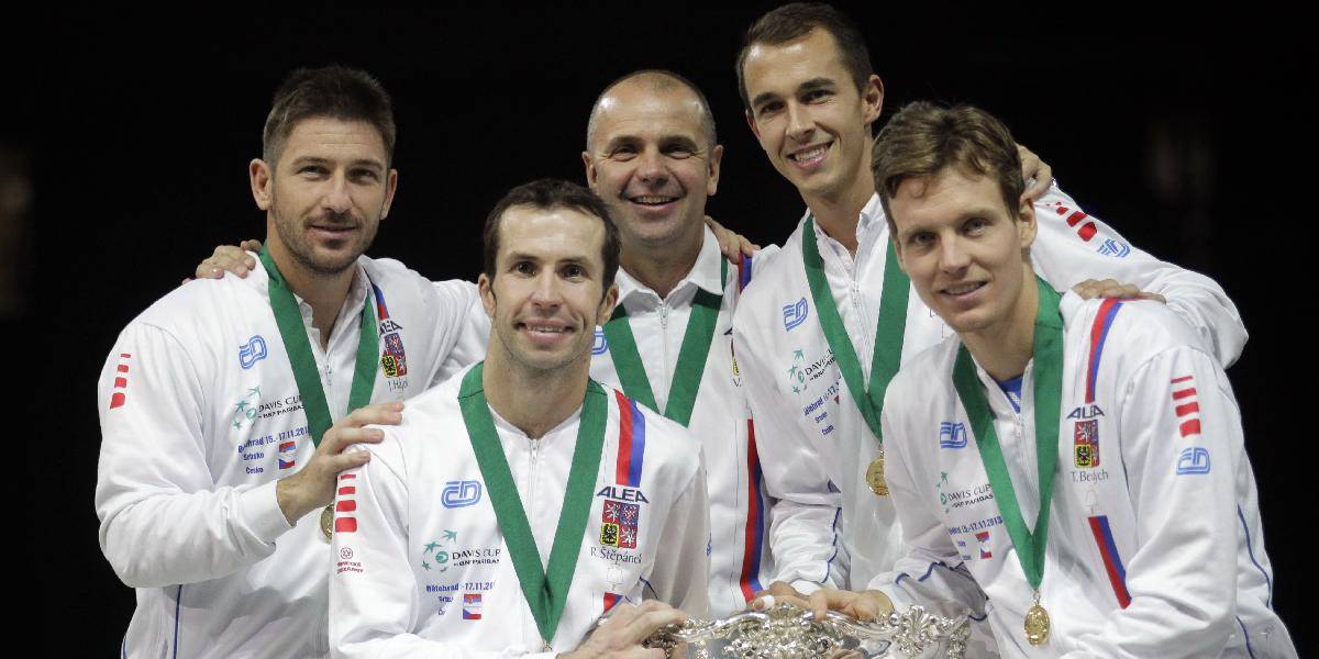 Davis Cup: Česi obhájili triumf, rozhodol Štěpánek