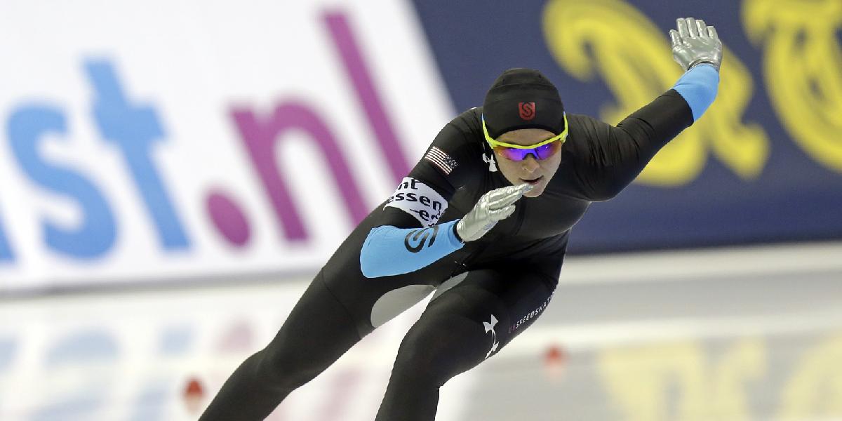 Boweová vytvorila svetový rekord na 1000 m