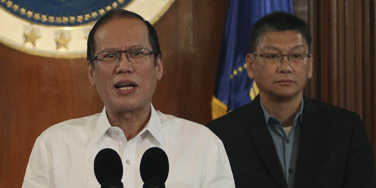 Filipínsky prezident prevzal riadenie prác po tajfúne