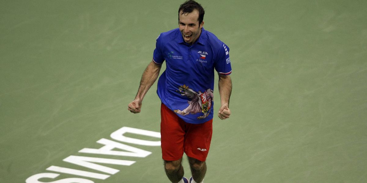 Davis Cup: Ťažšie to bolo v Prahe, tvrdí český hrdina Štěpánek