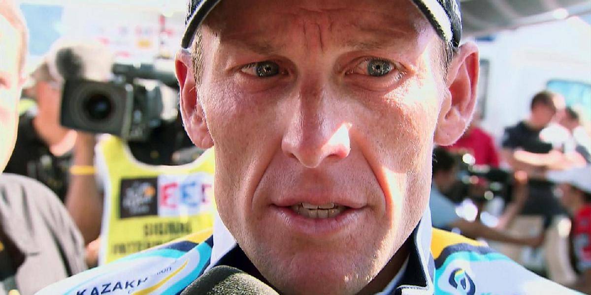 Armstrong tvrdí: Bývalý šéf UCI mi pomáhal zakrývať doping