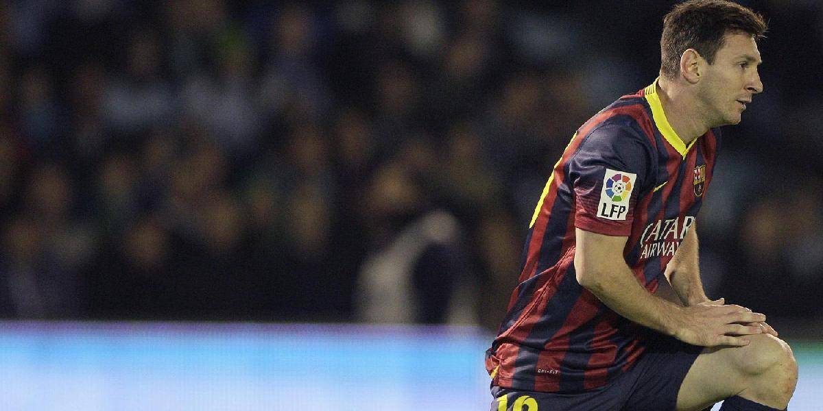 Messi si za zranenia môže sám