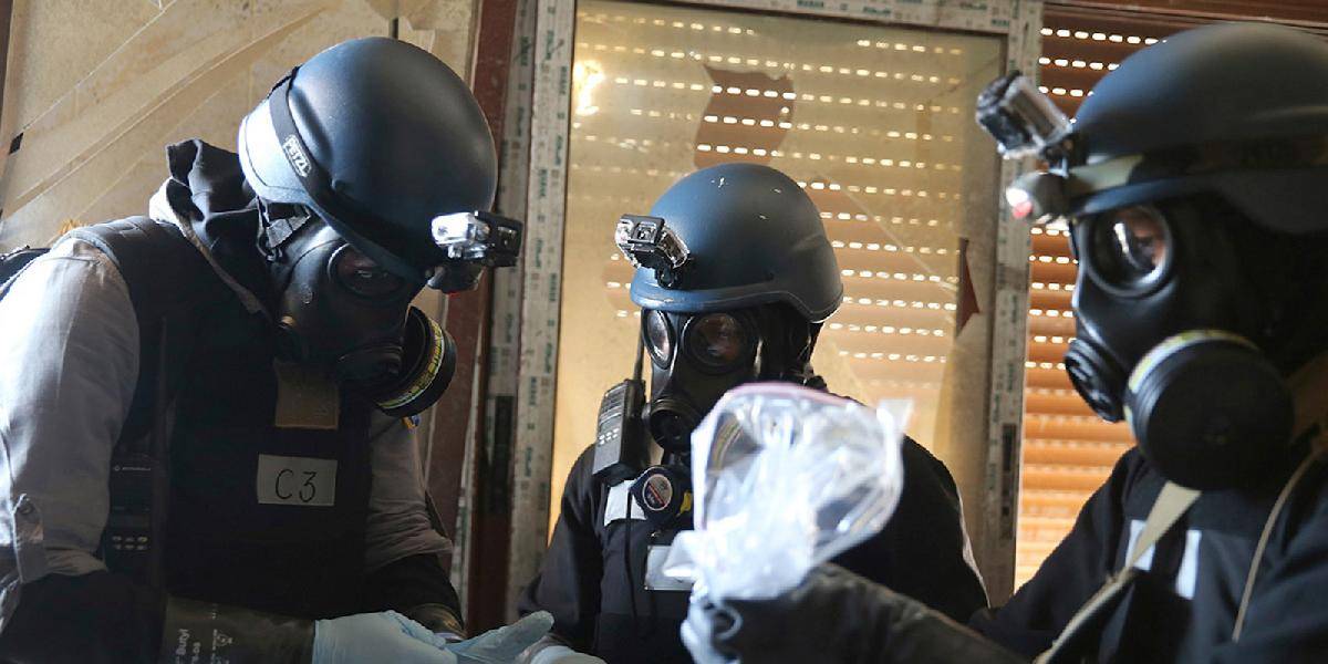 Ani jedna členská krajina EÚ nechce likvidovať sýrske chemické zbrane