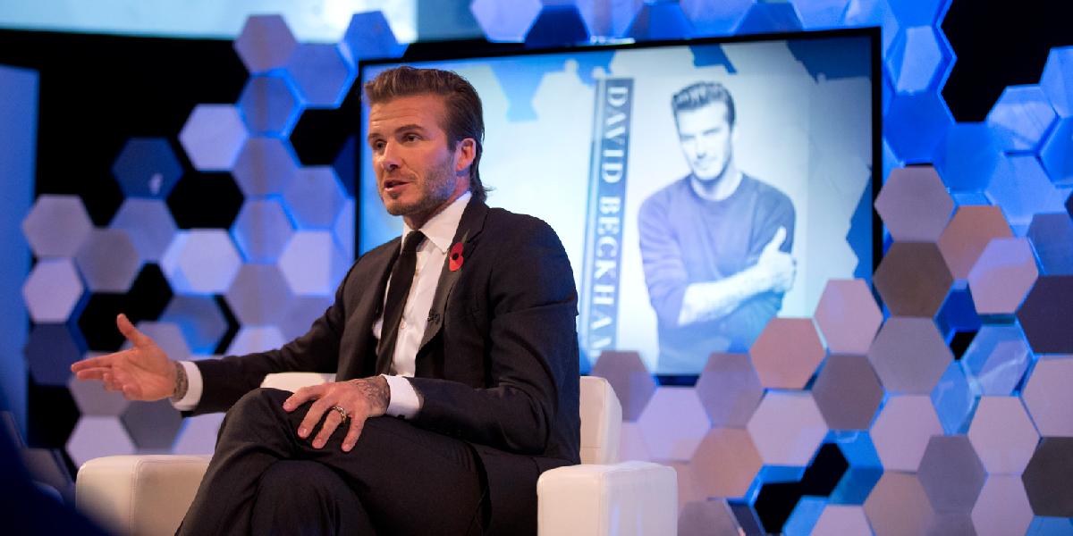 Beckham sa rozprával s LeBronom Jamesom o profiklube v Miami