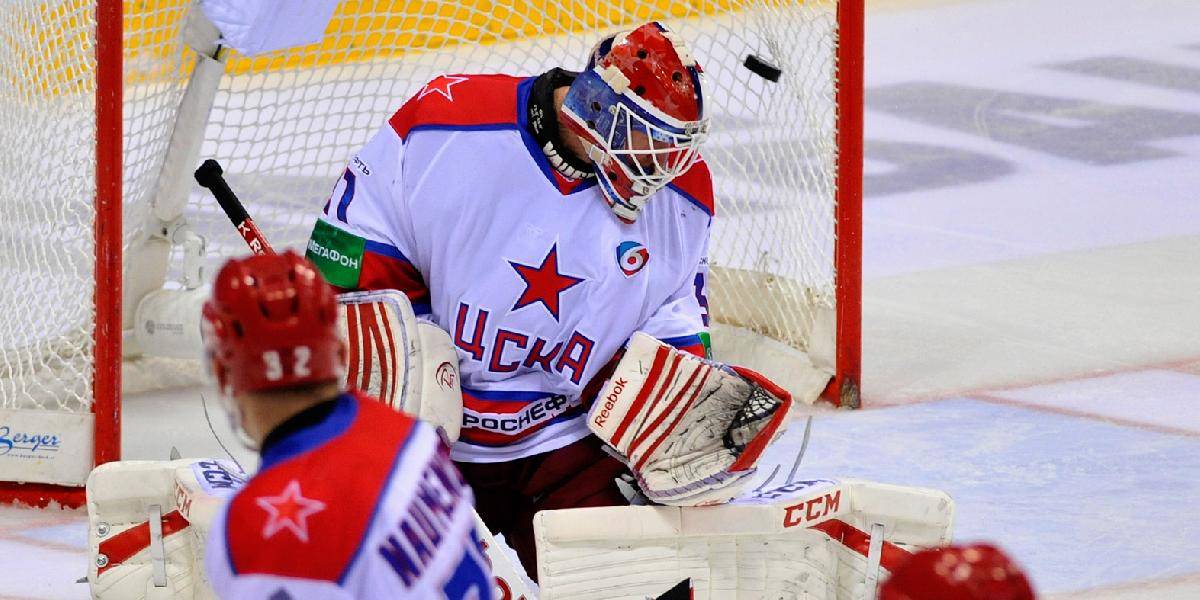 KHL: Staňovi diagnostikovali zápal pľúc, bez hokeja bude do 1. decembra