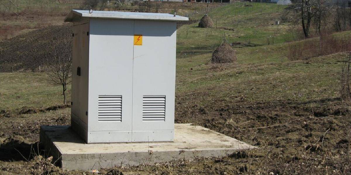 Zlodej ukradol trafostanicu, škoda je takmer 60-tisíc