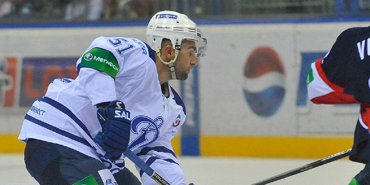KHL: Graňák bol najvyťaženejším hráčom Dinama