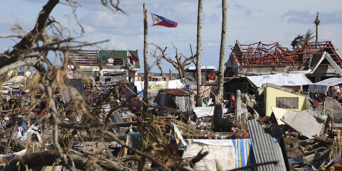 Odstraňovanie škôd po tajfúne na Filipínach môže stáť viac než štyri miliardy