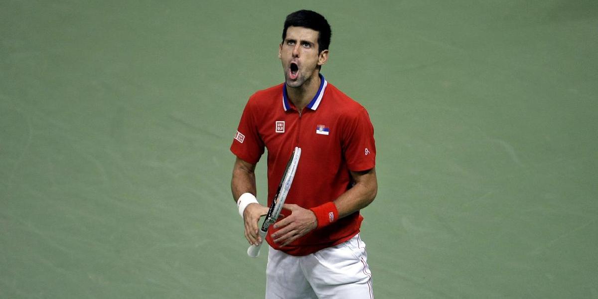 Davis Cup: Srbi majú od soboty ešte ťažšie srdce na WADA