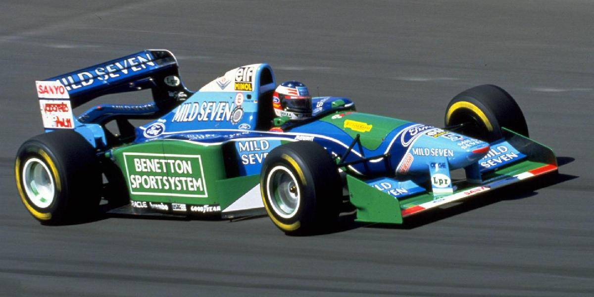 Schumacherov Benetton z roku 1994 ide do dražby
