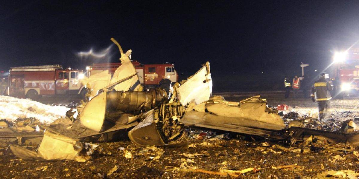 Príčinou havárie v Kazani bola chyba pilota