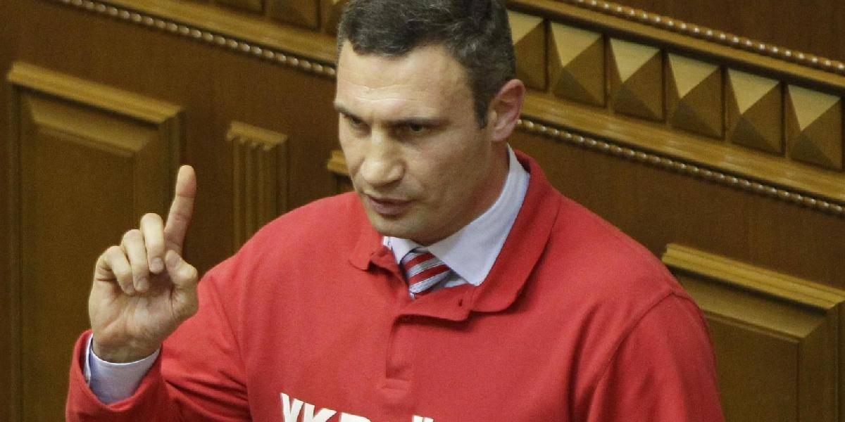 Vitalij Kličko by už mal ukončiť kariéru, tvrdí jeho manželka Natalia