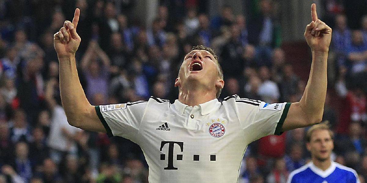 Schweinsteiger o sobotňajšom zápase v Dortmunde: Bude to kľúčový duel!