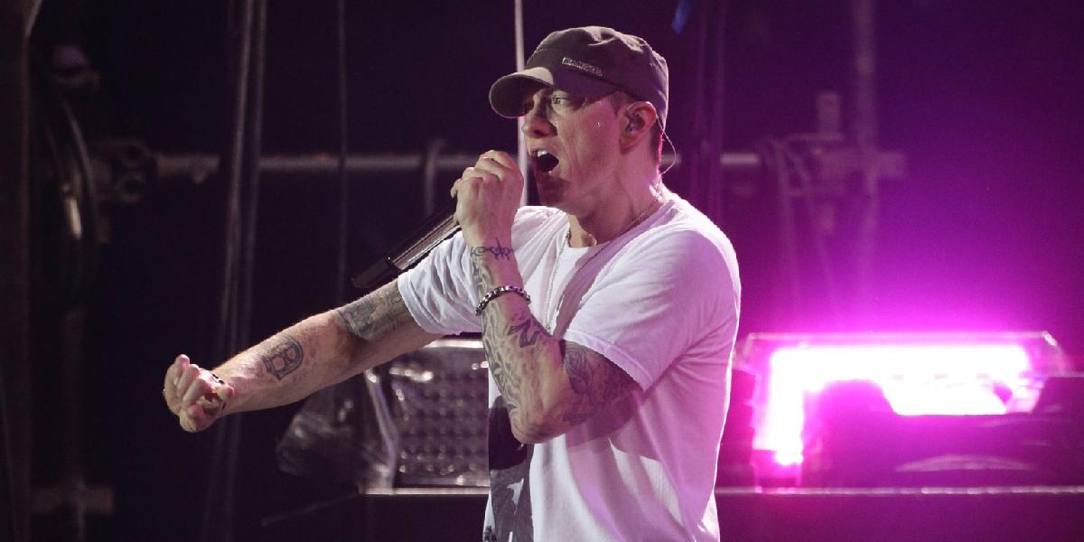 Eminem ďakuje hudbe za pomoc pri liečbe závislosti
